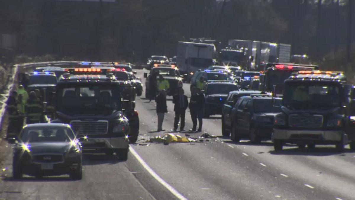 Featured image for Fatal Rollover Crash in Stoneham Sparks State Police Search for Erratic Driver