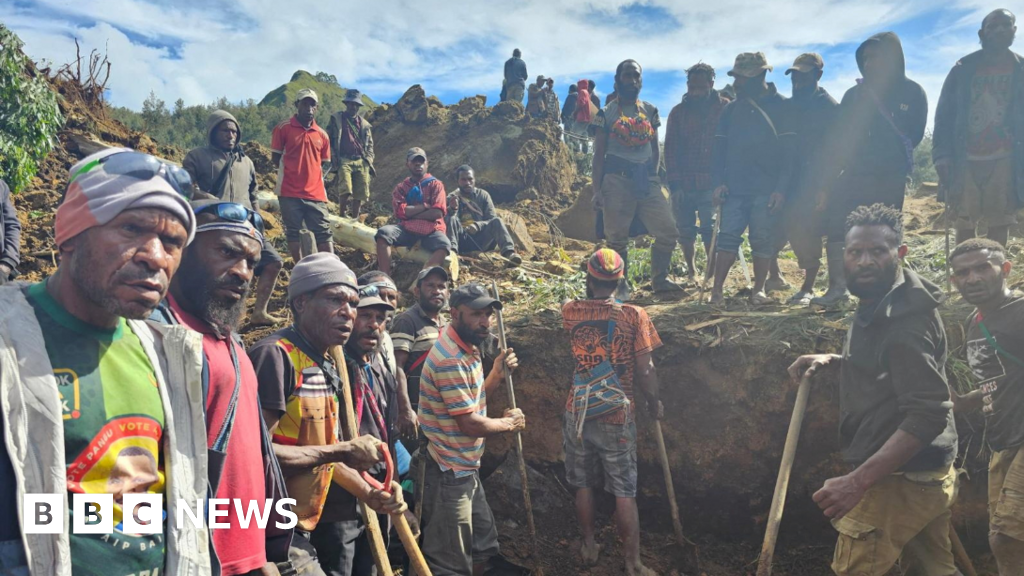 "Over 670 Feared Dead in Devastating Papua New Guinea Landslide"
