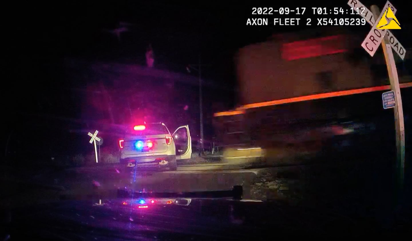 Featured image for Colorado Woman Handcuffed in Police Car Hit by Train Wins $8.5M Settlement
