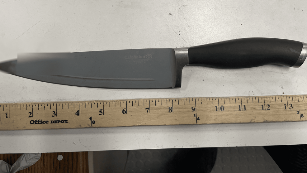 Featured image for Knife-Wielding Man Foiled by Brave Woman's Leap to Safety