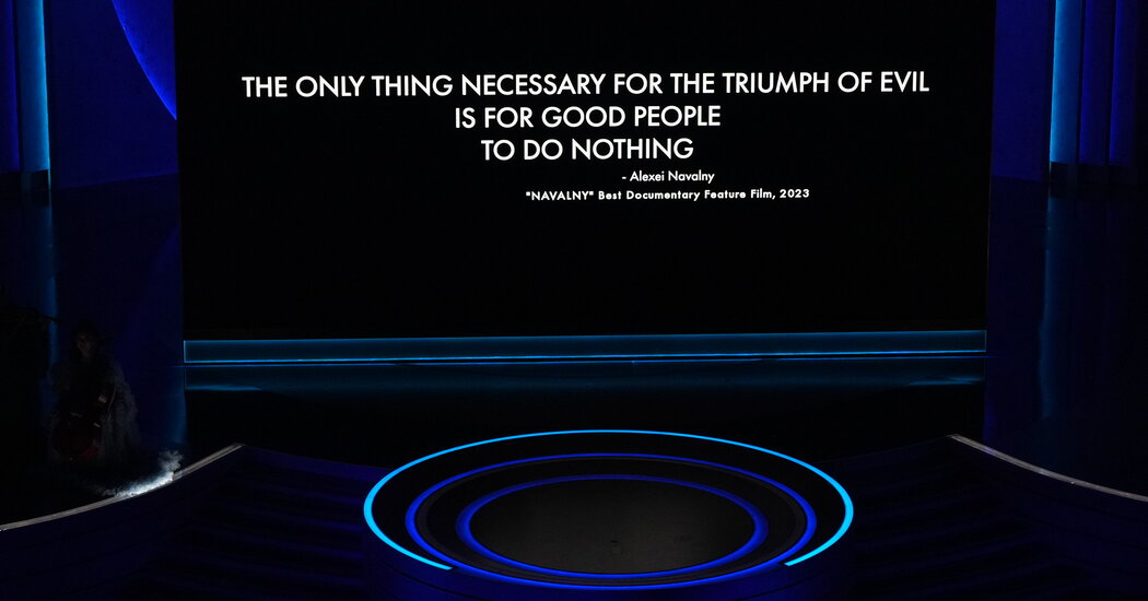 Featured image for "Oscars 2024: In Memoriam Controversy and Live Performances Recap"