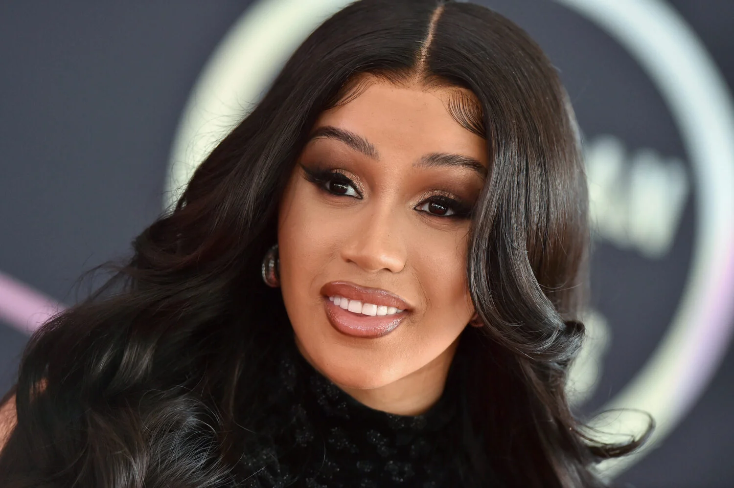 Cardi B Flaunts Her "Good Pu**y" with a Bold Mustache