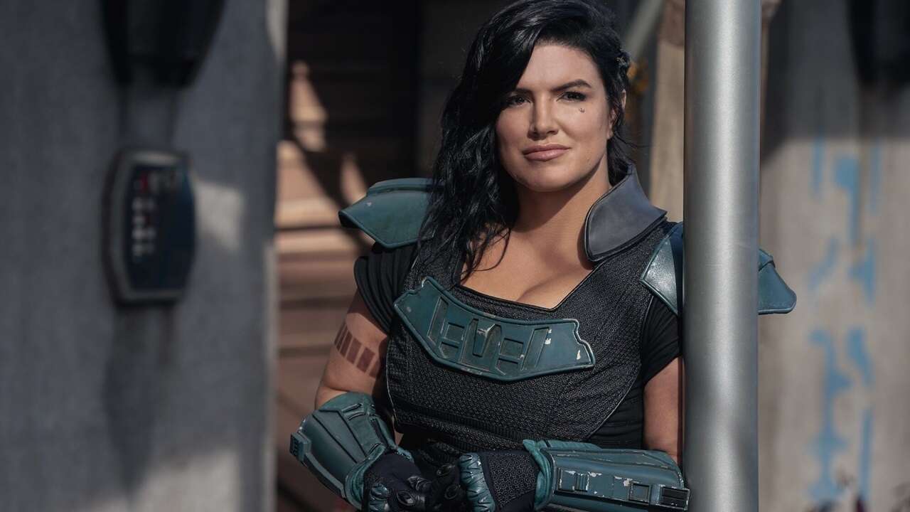 "Disney CEO's One-Word Response to Gina Carano's Lawsuit Funded by Elon Musk"
