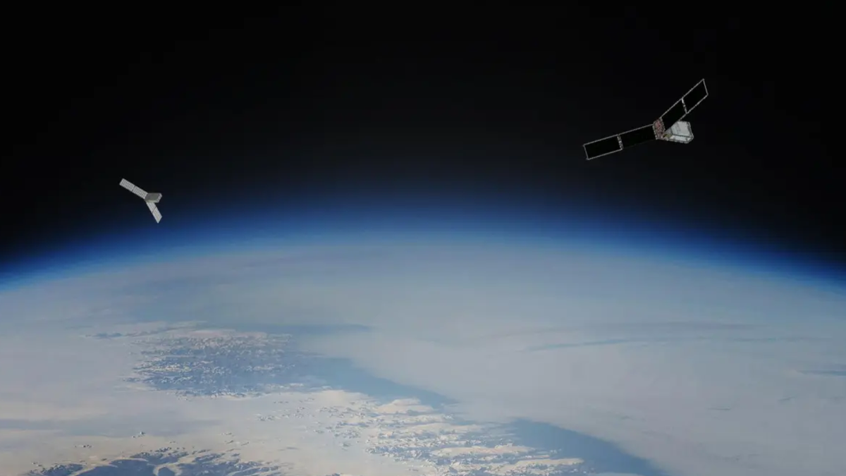 Featured image for "NASA's Twin Spacecraft Mission to Combat Polar Heat Loss"