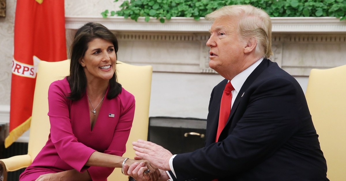 Nikki Haley Confirms 2024 Vote for Trump
