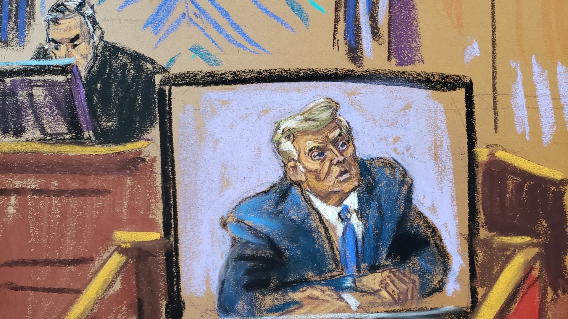 Trump Rape Trial Jury Receives Charging Instructions from Judge