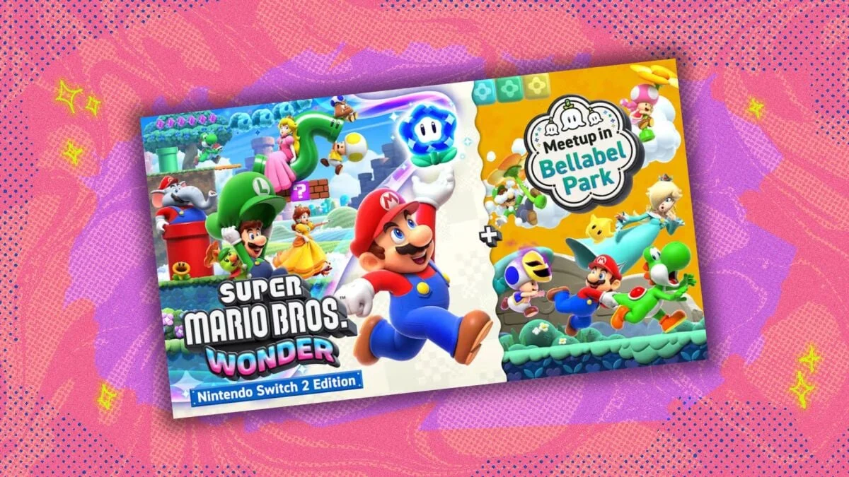 Mario's Wonder Returns on Switch 2 with Bellabel Park Expansion