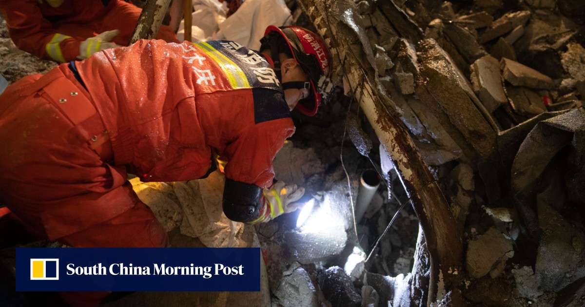 Featured image for Tragedy Strikes as Chinese School Gym Roof Collapses, Leaving Multiple Dead