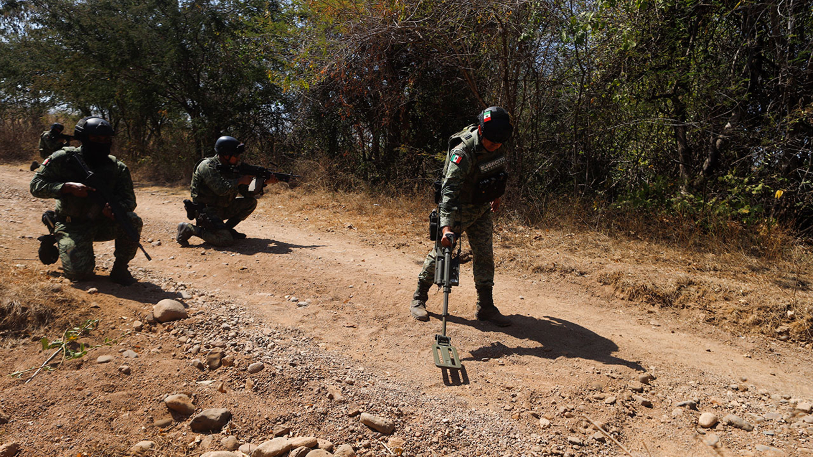Deadly Drug Cartel Roadway Bombs Claim Lives of Police Officers and Civilians in Mexico