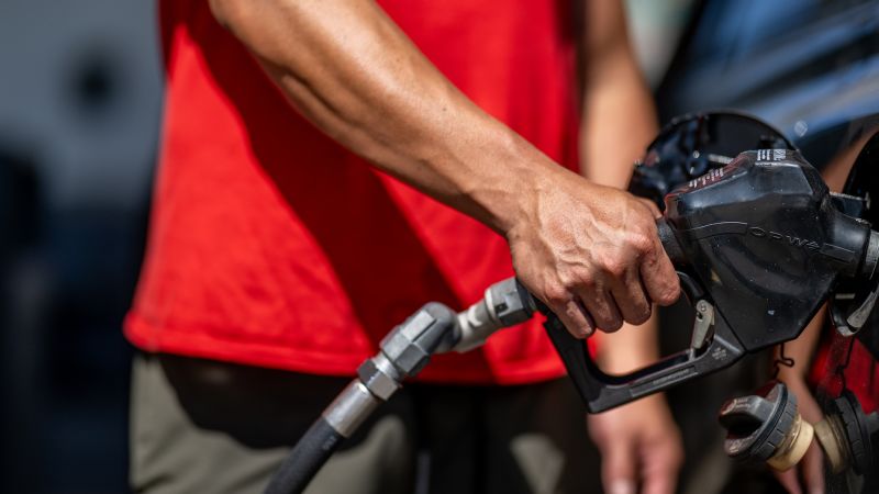 "Fueling Inflation: Gas Prices Surge, Fed Finds Silver Lining"