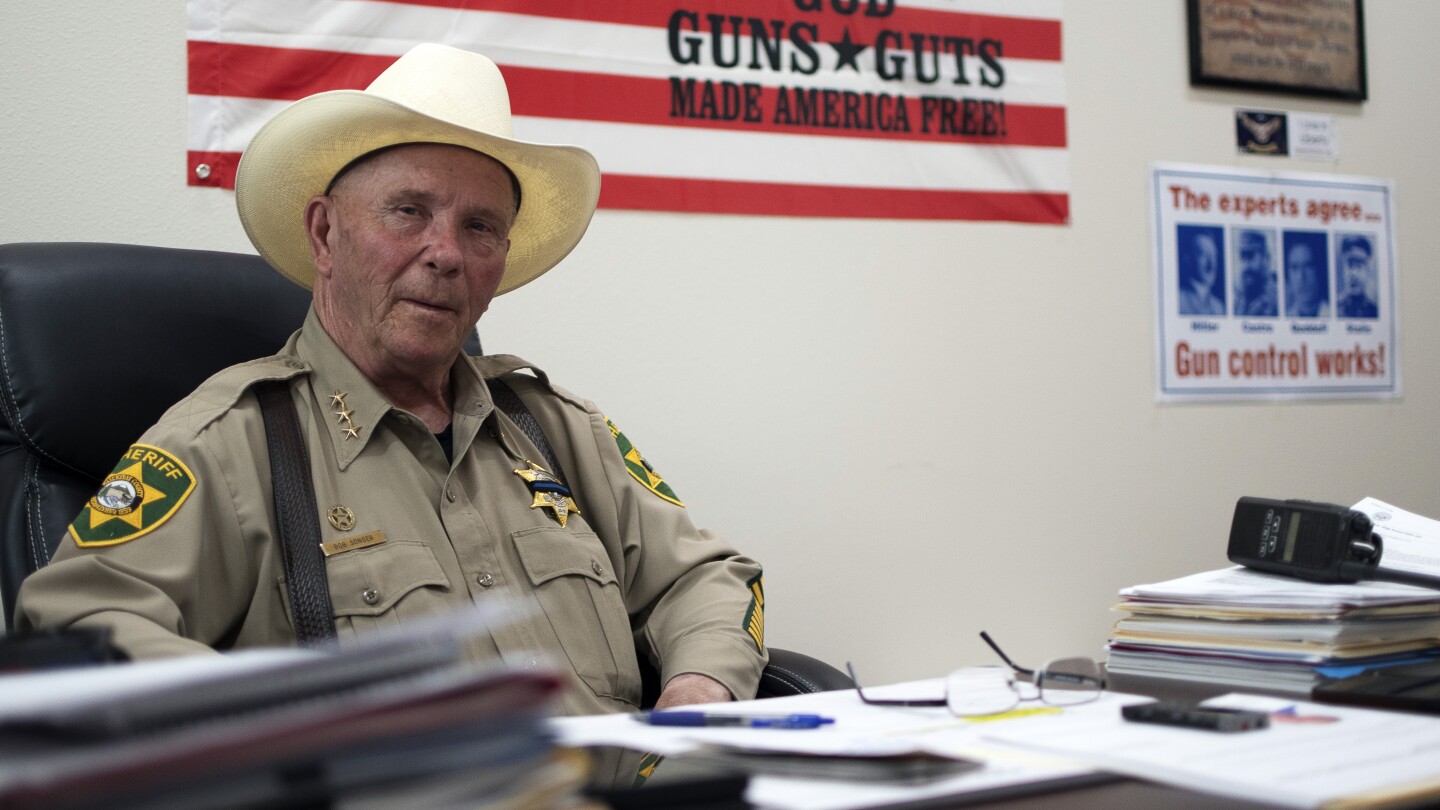"Rise of Right-Wing Sheriffs: Challenging Federal Law Nationwide"