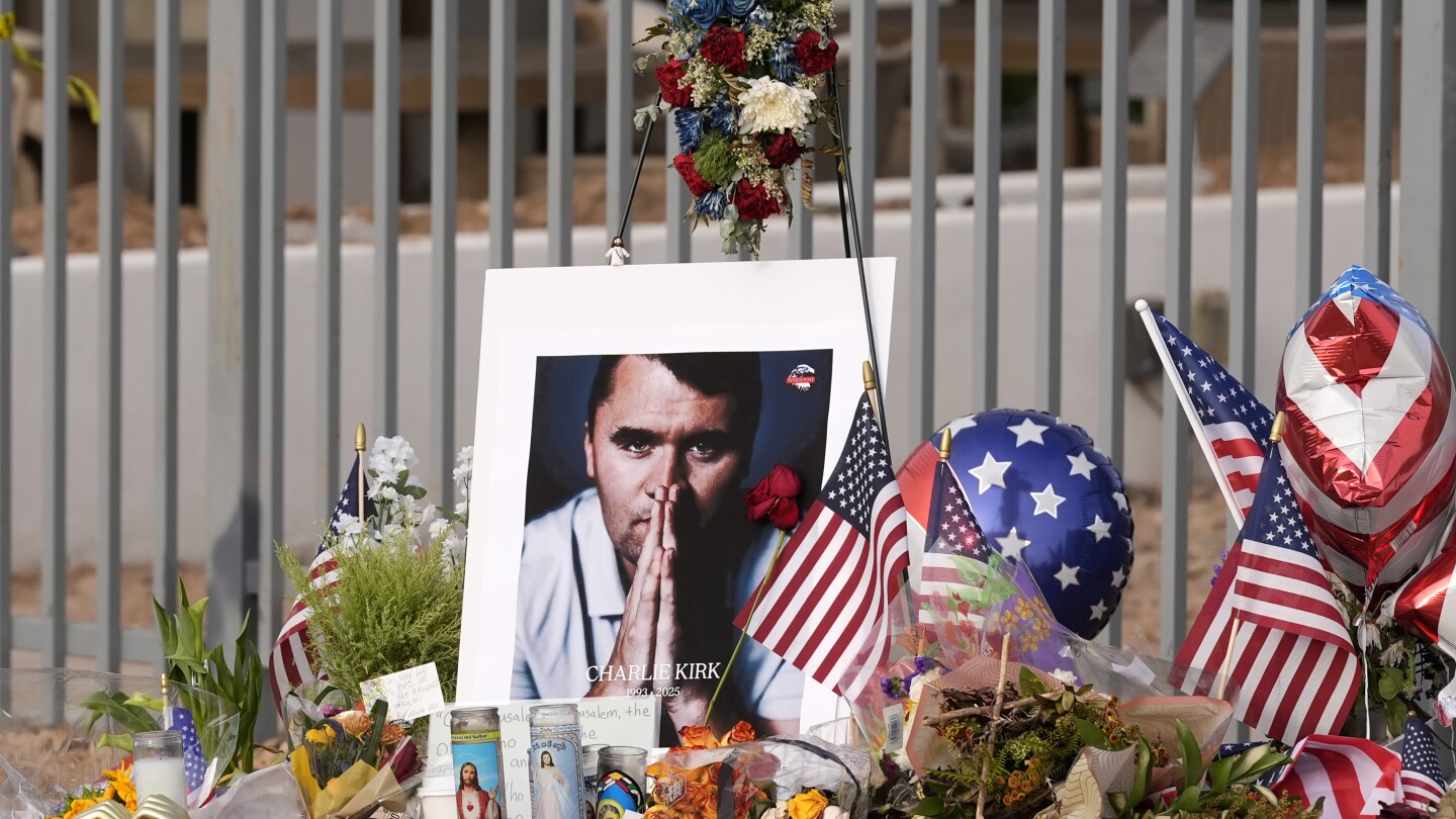 Featured image for Massive Memorial in Arizona Honors Charlie Kirk with Trump and MAGA Leaders