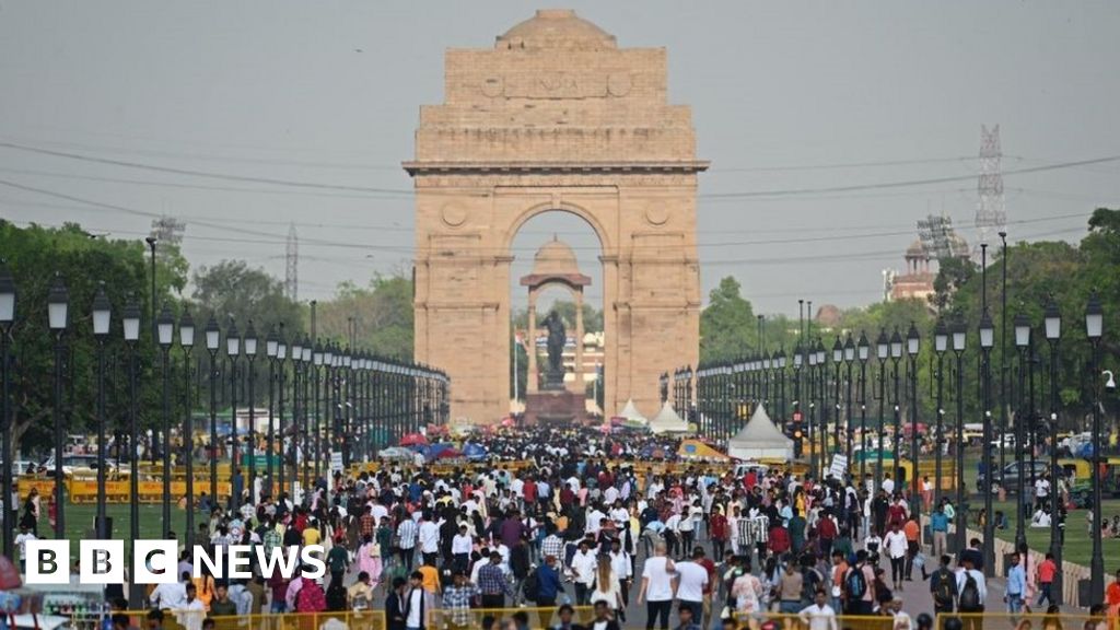 India Set to Surpass China as World's Most Populous Country This Week.