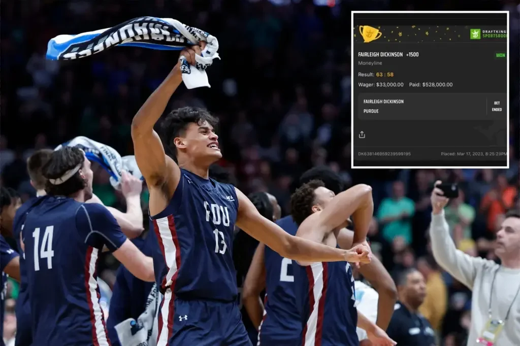 "Fairleigh Dickinson's Cinderella Run Nets Bettor $495K and Coach's Approval"