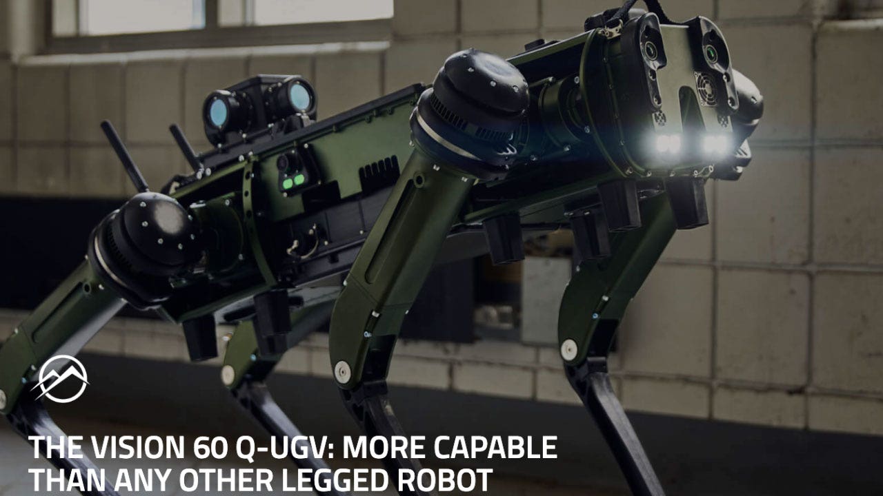 Featured image for Robot Dogs to Patrol Neighborhoods in Creepy New Deployment