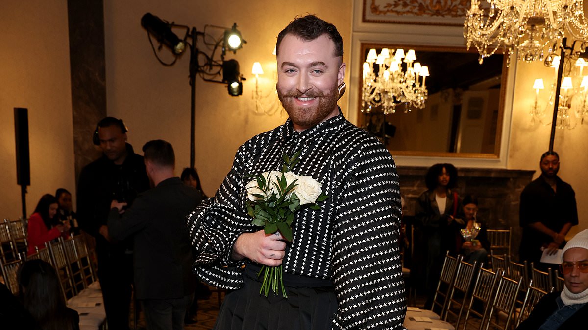 Featured image for "Sam Smith and Christian Cowan's Fashion Week Style Highlights"