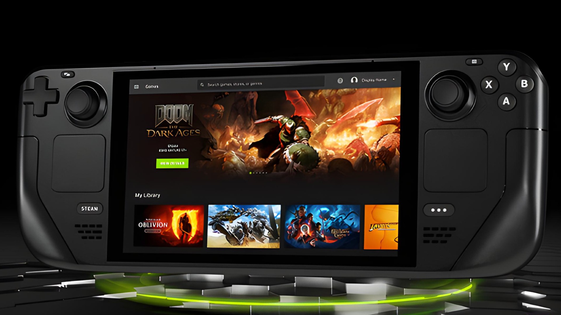 Featured image for Nvidia Enhances Steam Deck Gaming with New GeForce NOW App and Free Update