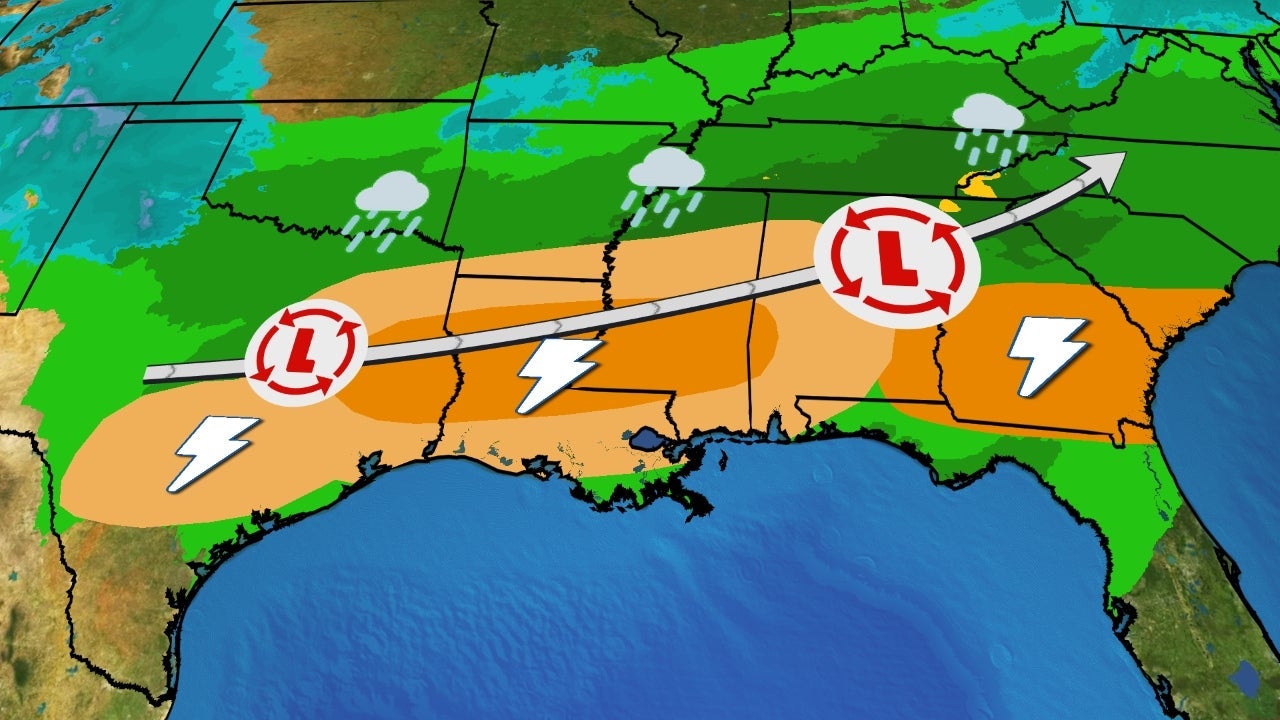 "Houston Braces for Severe Weather and Weekend Rain Threats"