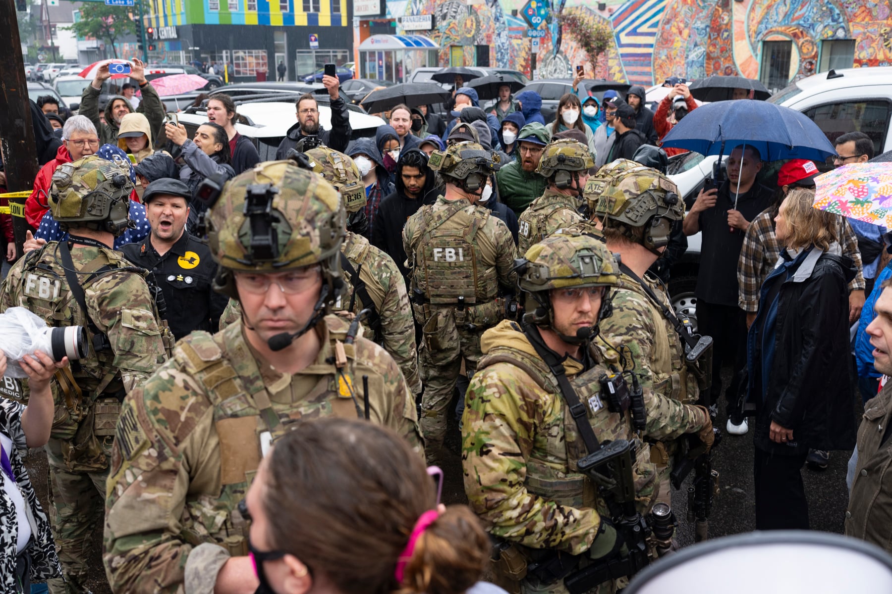 Law Enforcement Activities in Minneapolis Spark Crowds and Protests