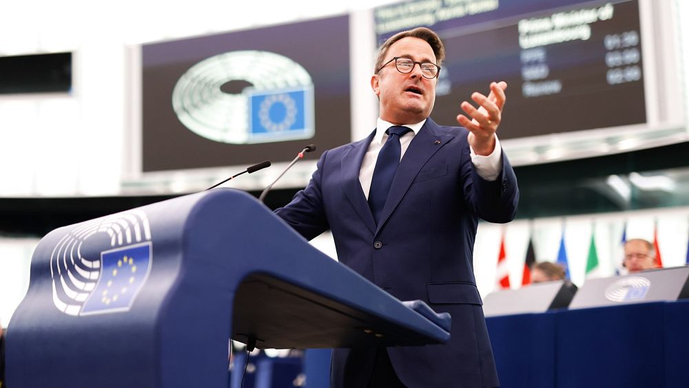 Luxembourg's PM denounces Hungary's anti-LGBT law
