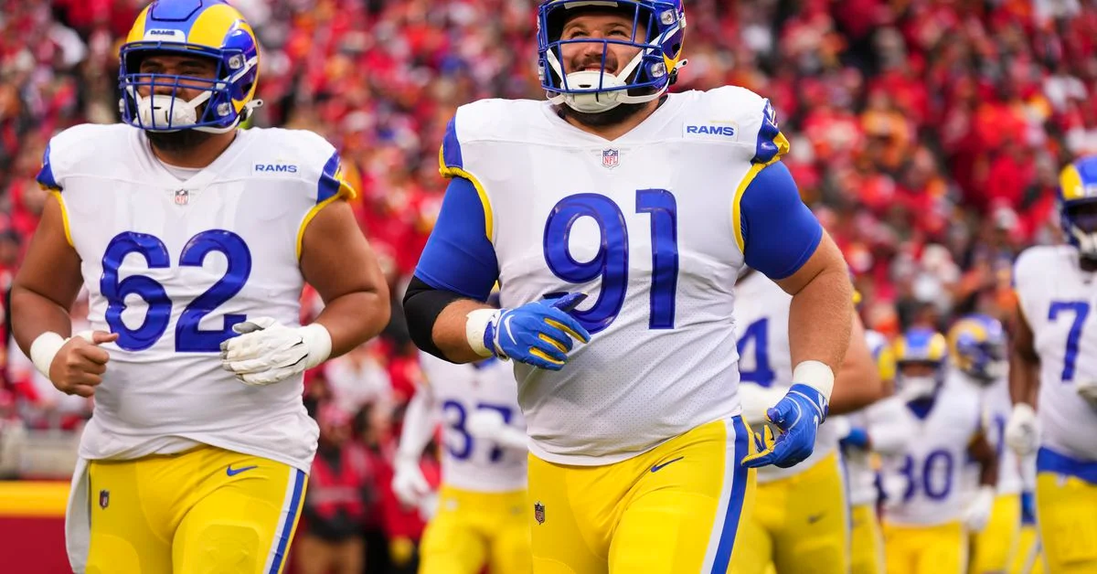 Buccaneers Bolster Defensive Line with Greg Gaines Signing and Cam Gill Re-Signing.