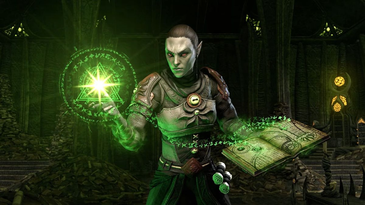 Featured image for Elder Scrolls Online Collaborates with Fan Artist Over Copy-Pasting Claims.