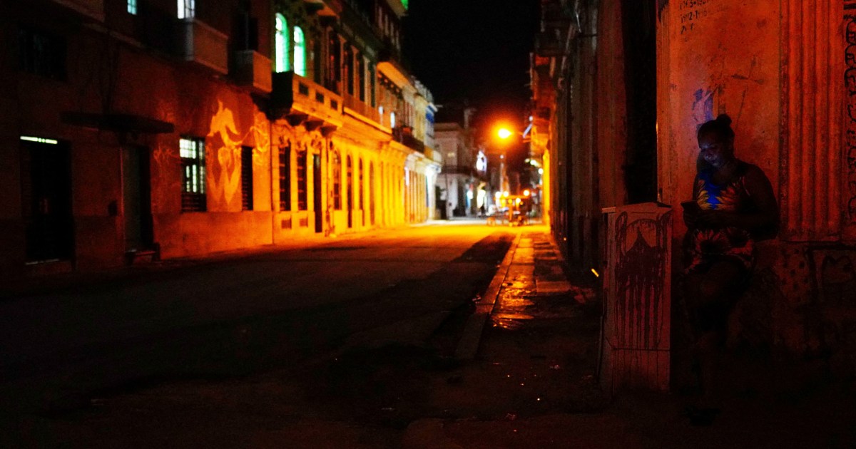 "Cuban Protests Escalate Amid Economic Crisis and Power Cuts"