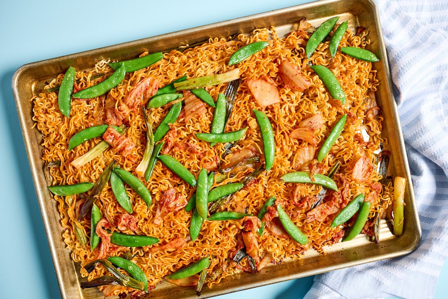 Featured image for "10 Delicious Sheet-Pan Recipes for Chicken, Sausage, Tofu, and Vegetables"