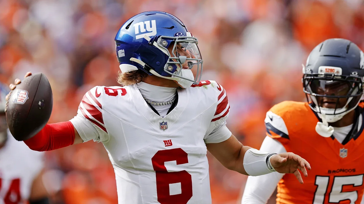 Broncos' Nik Bonitto and Burns Comment on Giants' Rookie QB and Team Performance