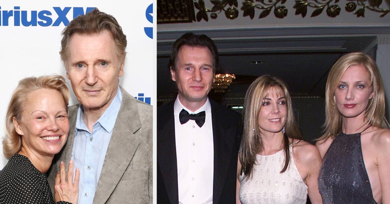 Natasha Richardson's Sister Comments on Liam Neeson and Pamela Anderson's Romance