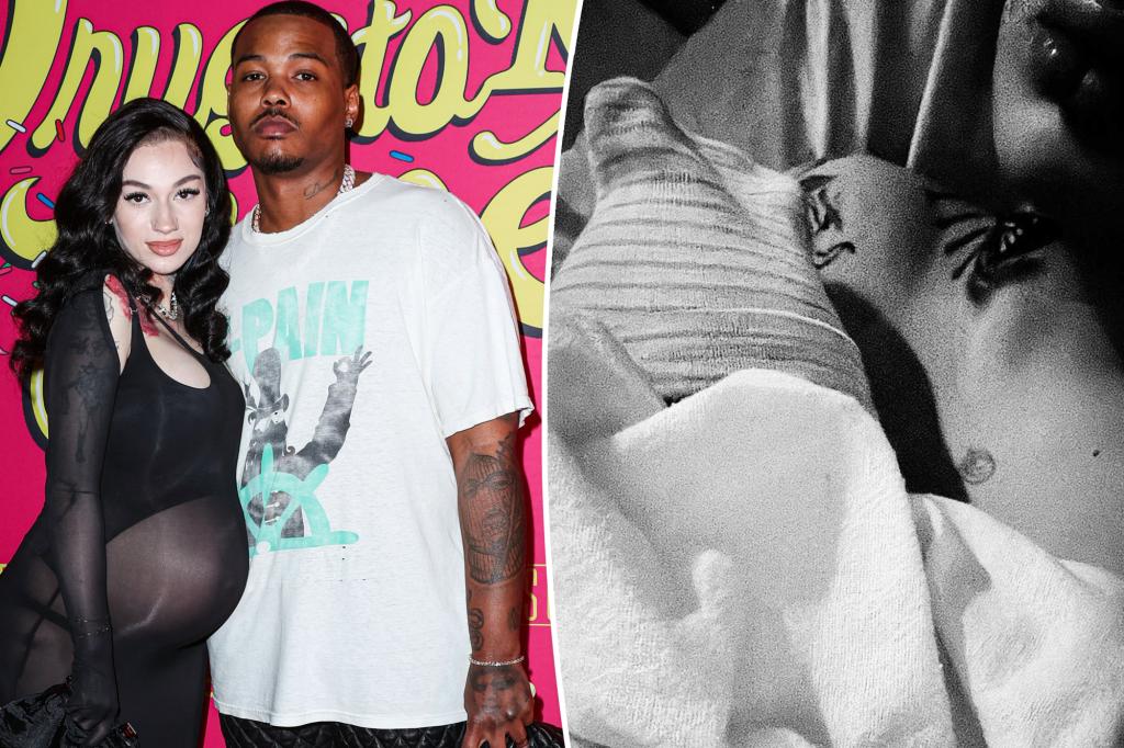 Featured image for "Bhad Bhabie Welcomes First Child with Boyfriend Le Vaughn"