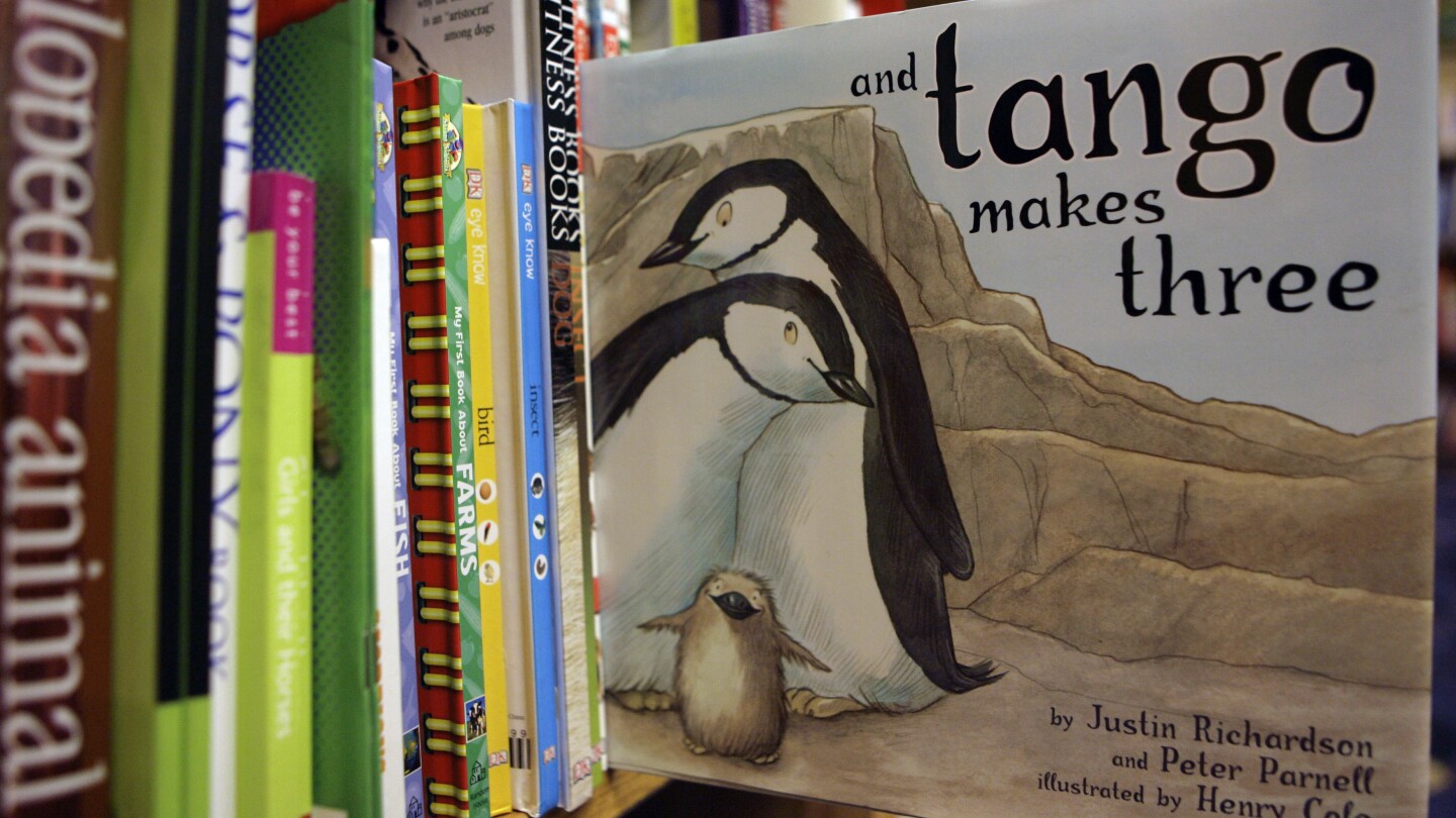 Florida School Board Reverses Ban on Children's Book Featuring Male Penguin Couple