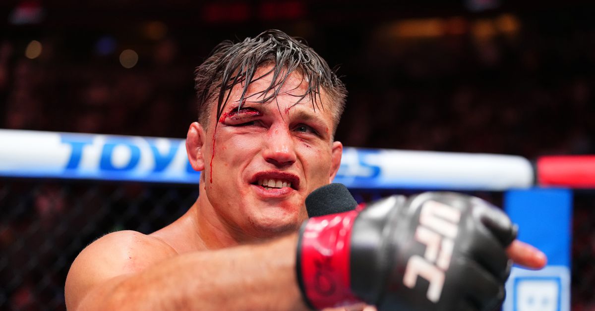 Featured image for "Drew Dober Reveals Gruesome Cut from UFC Denver Fight"