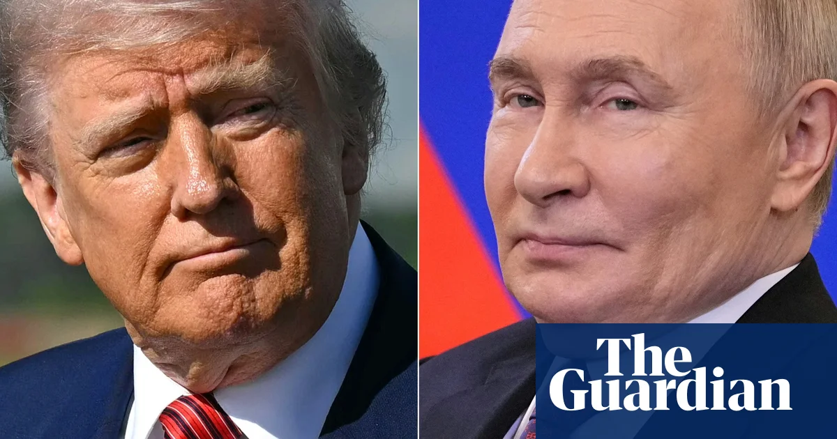 Featured image for Trump criticizes Putin amid rising tensions and sanctions discussions