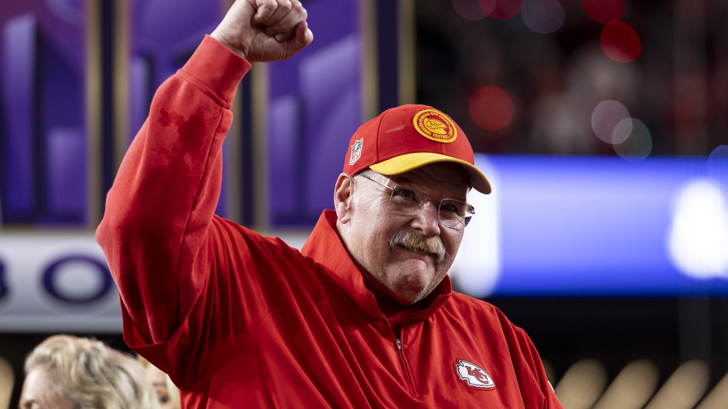 "Chiefs Coach Andy Reid's Return for Historic Threepeat and Family Legacy"