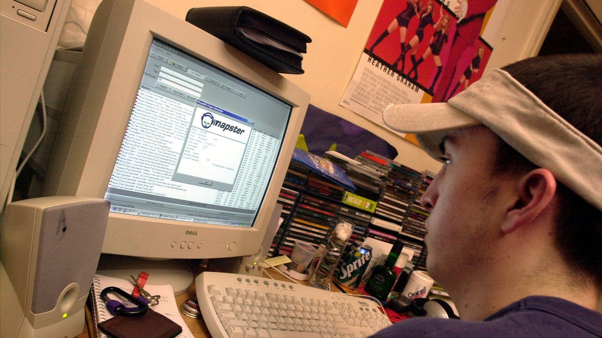 Featured image for "Napster: The Music Revolution 25 Years Ago"