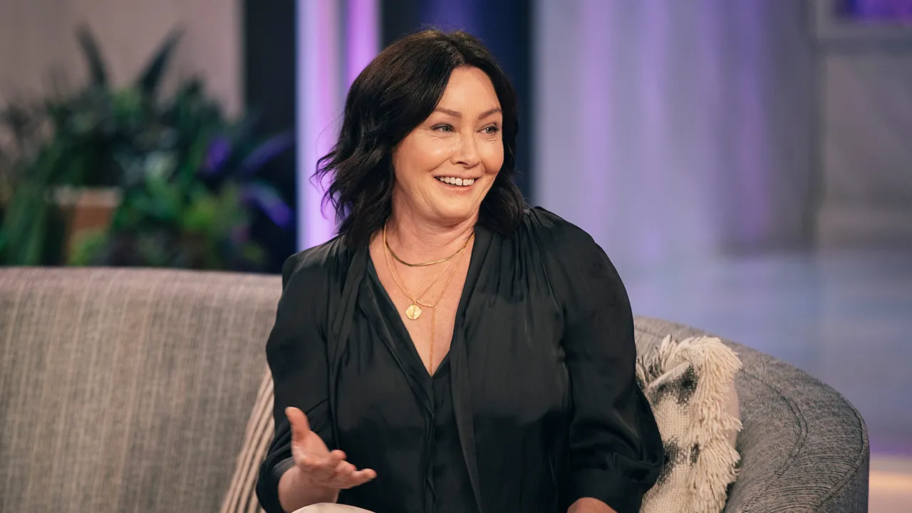Featured image for "Shannen Doherty Shares Hopeful Outlook on Life and Treatment Amidst Cancer Battle"