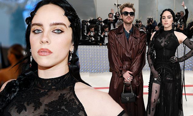 Featured image for 2023 Met Gala: Billie Eilish and Celebs Slay the Red Carpet in Sheer and Shimmering Gowns