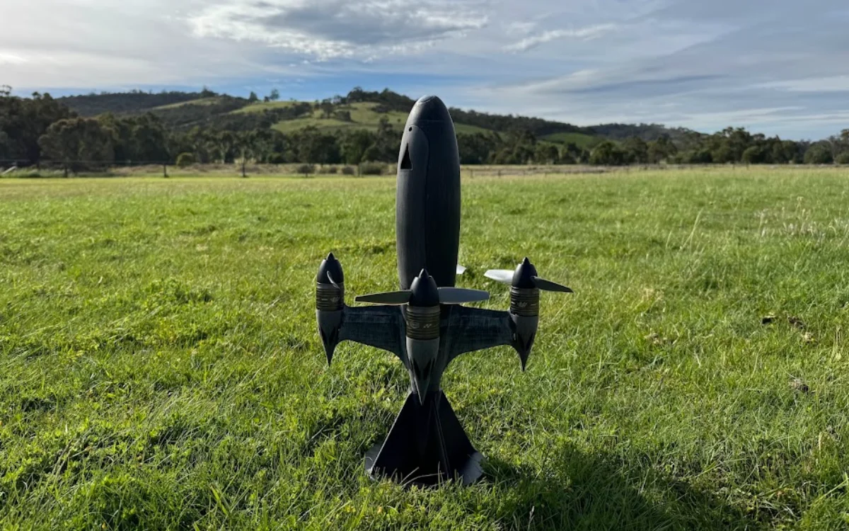 Featured image for Australian man sets world record with 388mph drone