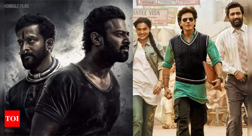 Featured image for 'Dunki' vs 'Salaar': Box Office Battle and Release Strategies