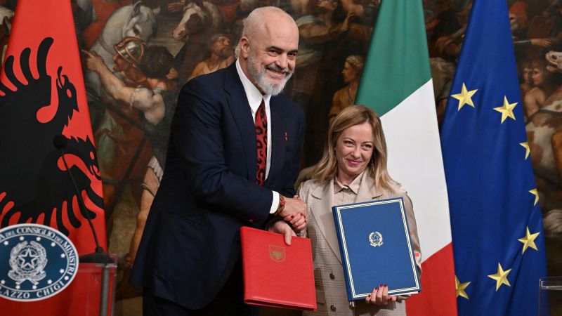 Featured image for Italy and Albania's Controversial Migration Accord Raises Concerns