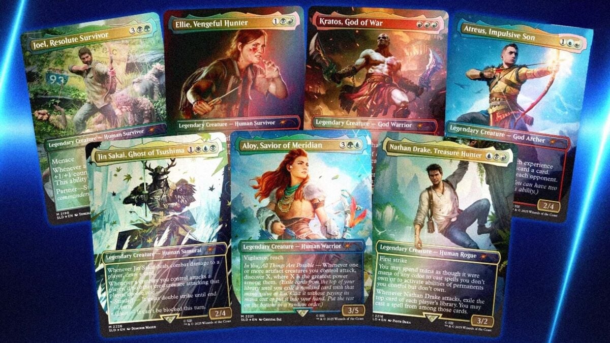 Featured image for Magic: The Gathering Teams Up with PlayStation for Exciting Secret Lair Drop