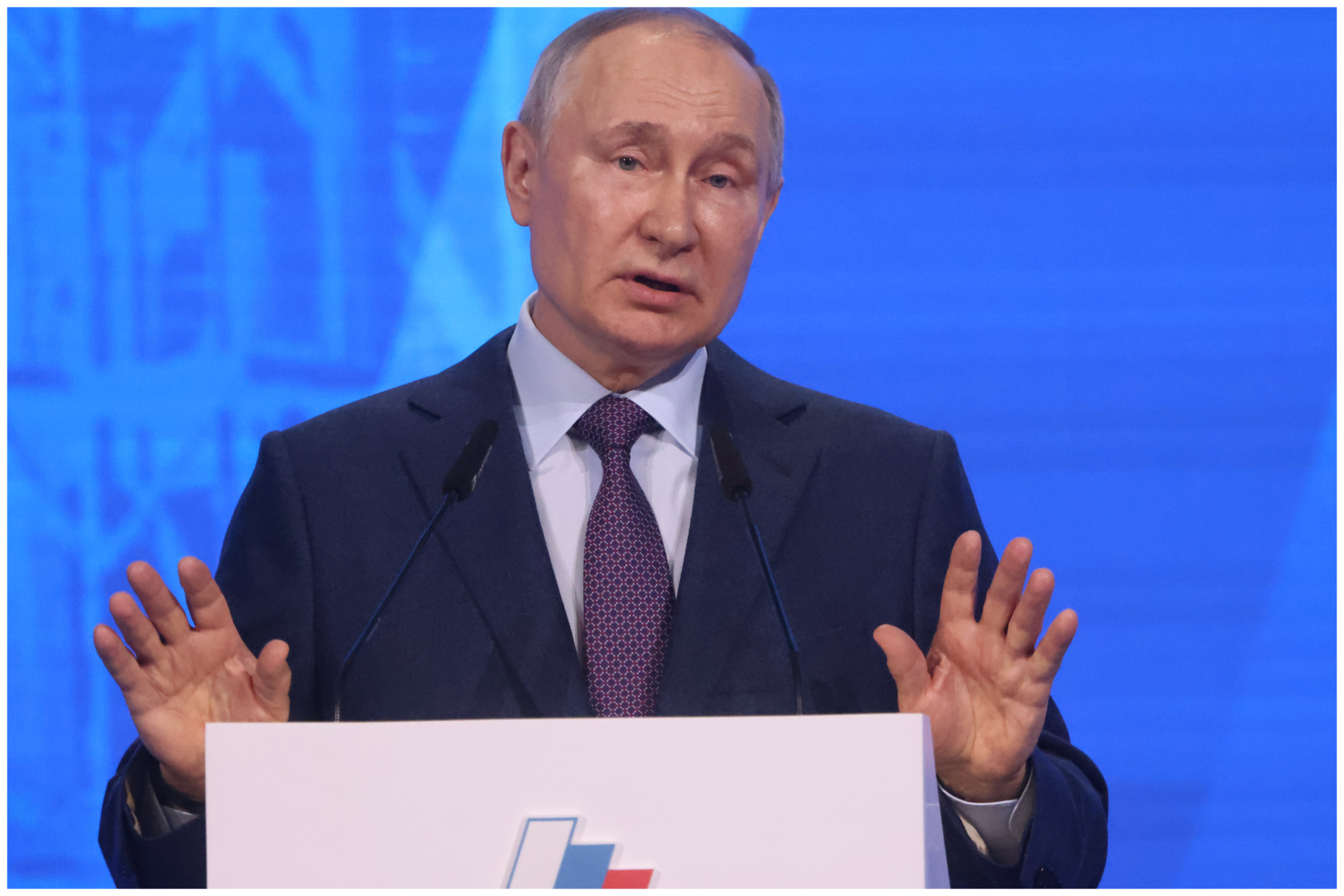 Putin's Economic and Patriotic Priorities in Ukraine and Russia