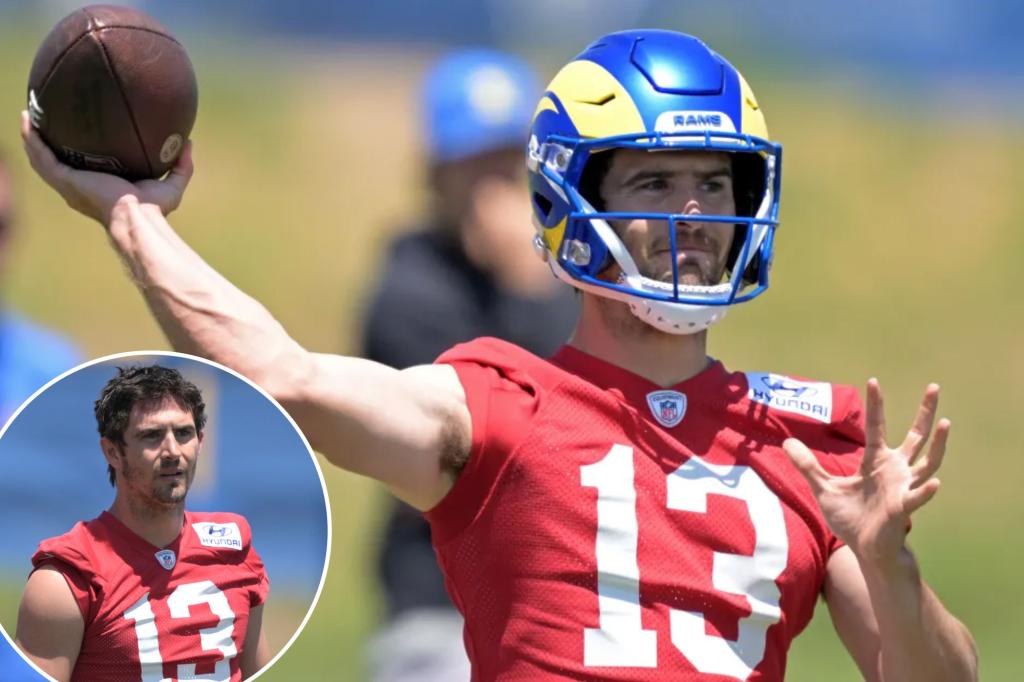 Featured image for Rams' QB Stetson Bennett Returns After Mental Health Break