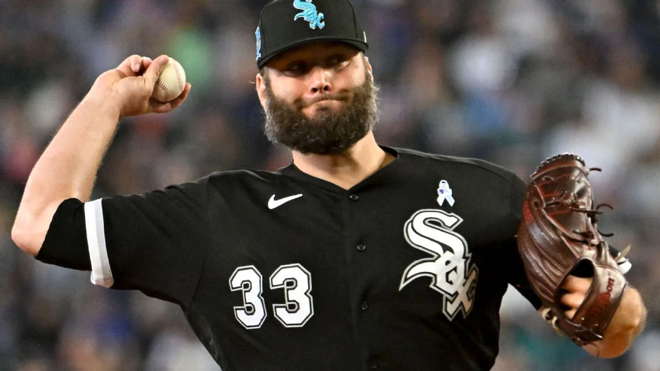Lance Lynn's 16 strikeouts not enough as White Sox lose to Mariners.