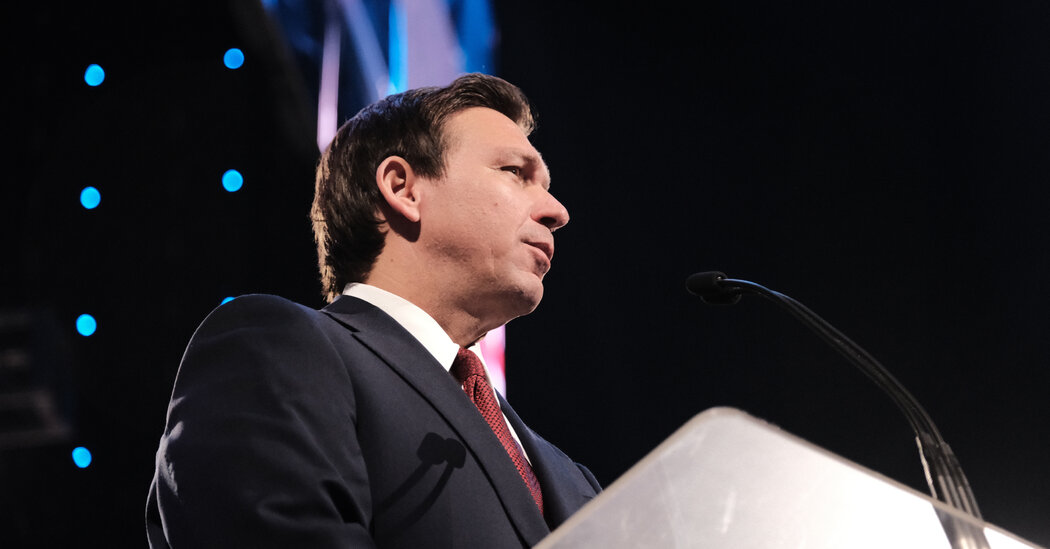 Florida GOP Passes Bill Allowing DeSantis to Run for President While Remaining Governor