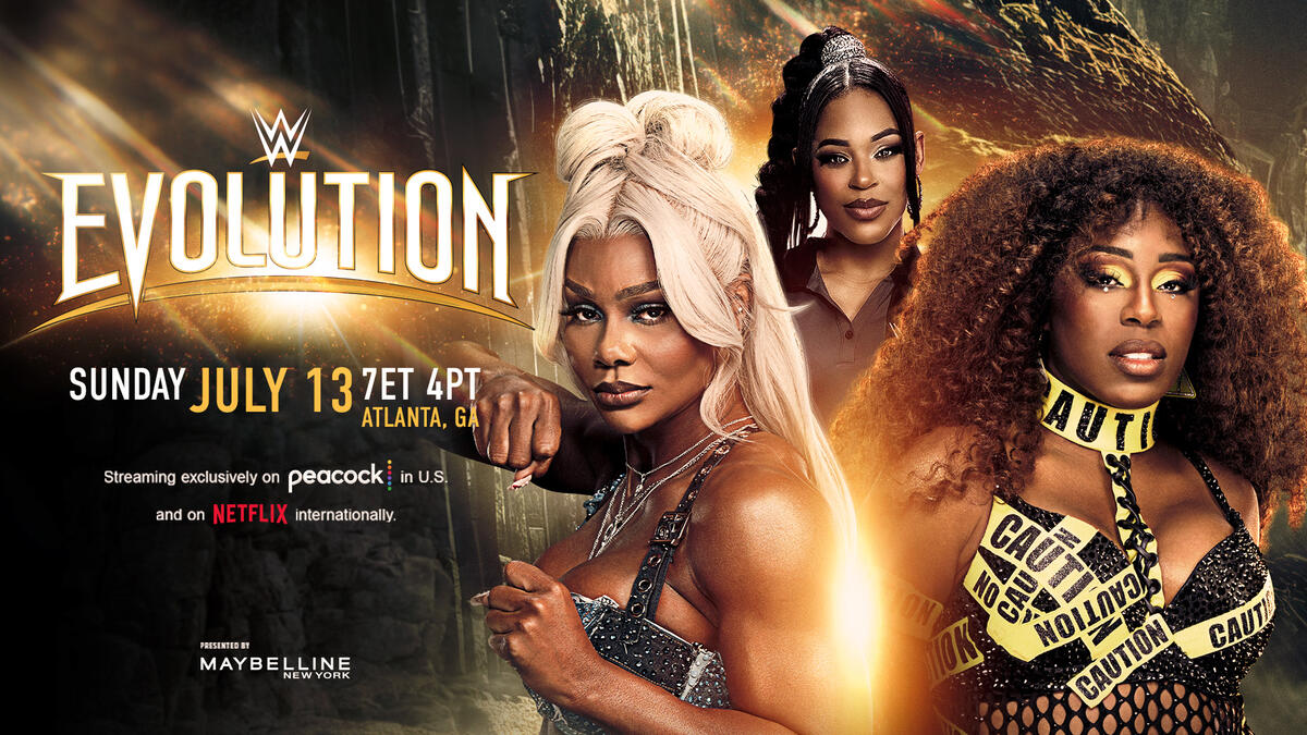 Featured image for Bianca Belair and Naomi Set for No Holds Barred Match at WWE Evolution