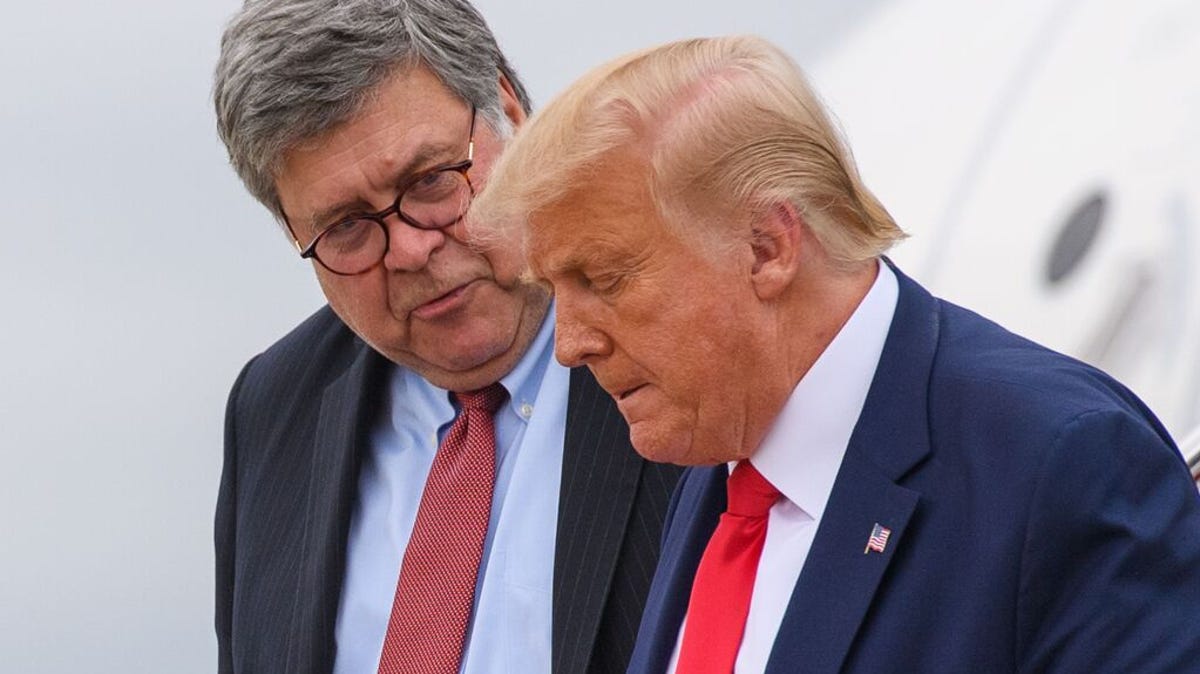 Featured image for Bill Barr's Scathing Critique of Trump's Limited Verbal Skills