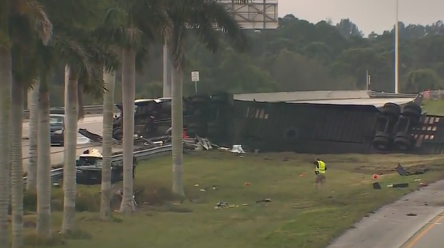 Featured image for "Tragic Loss: Florida Highway Patrol Trooper Killed in Pursuit Crash"