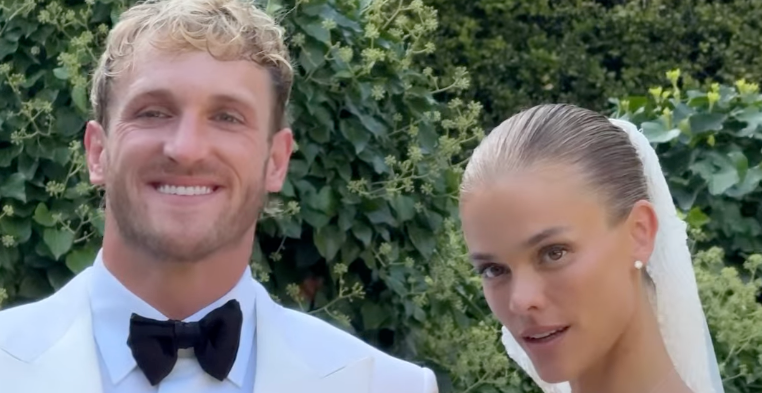 Logan Paul and Nina Agdal Tie the Knot in Lavish Italy Wedding